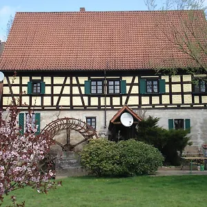 Hotel-restaurant Bergmuehle Neudrossenfeld
